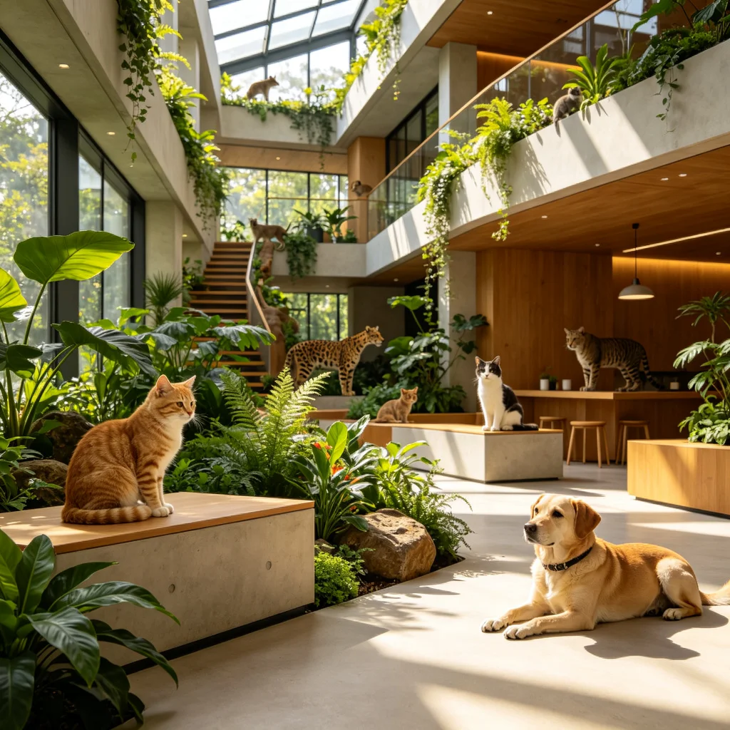 ZooTecture 入梯 毛孩與空間的對話 網站成功案例